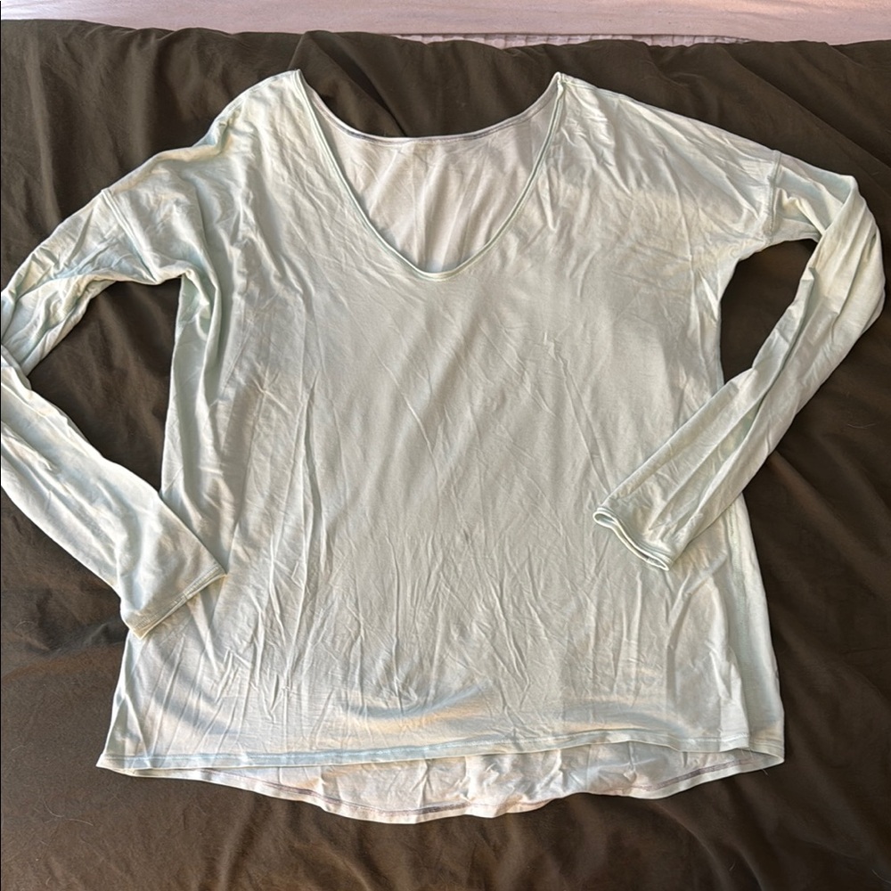 Lululemon Light Green Women's Top